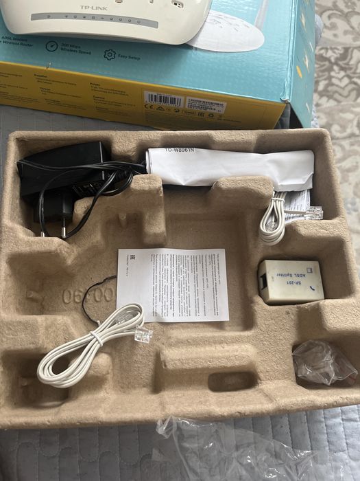 Модем adsl TP link