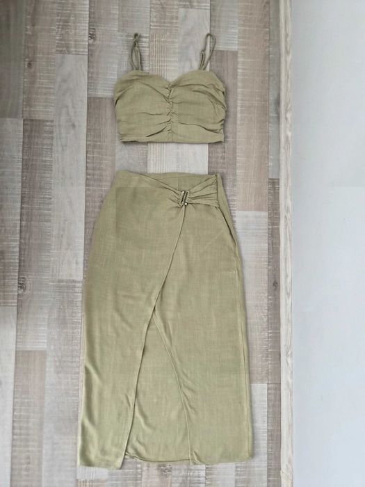 Ленен сет Stradivarius
