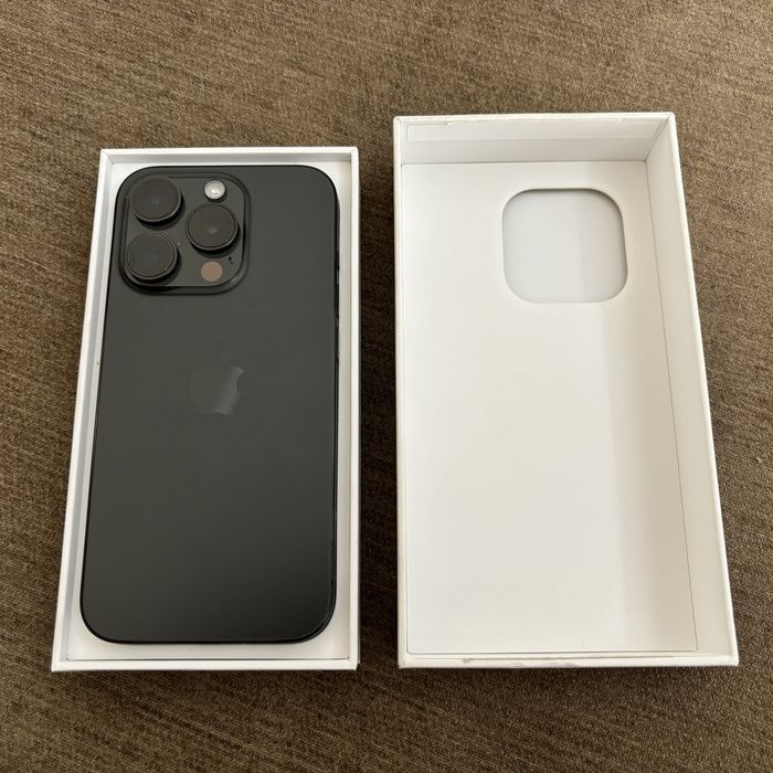 IPhone 15 pro 256GB Black