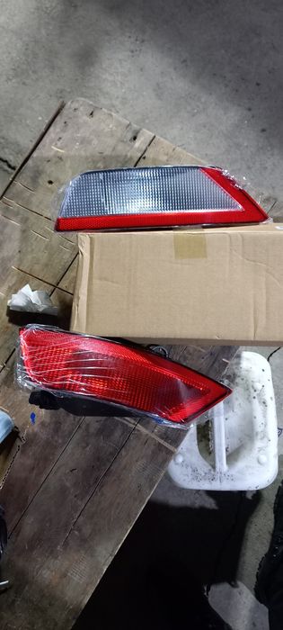 Фонари заднего бампера