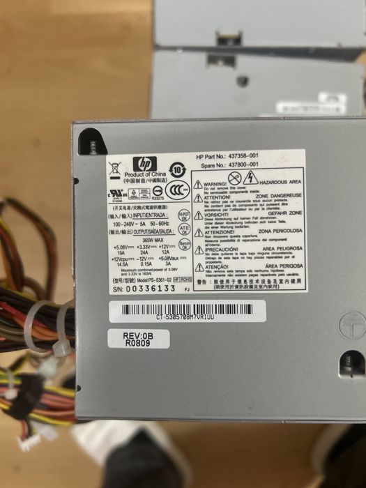 Sursa Unitate vechi pc 100-240V