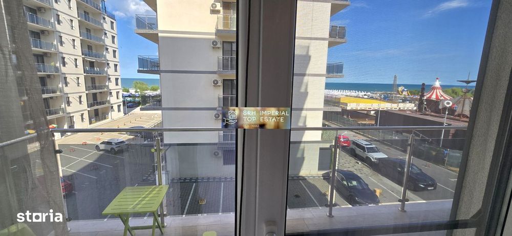 Apartament 2 camere Mamaia Nord Loc de Parcare privat Vedere la mare
