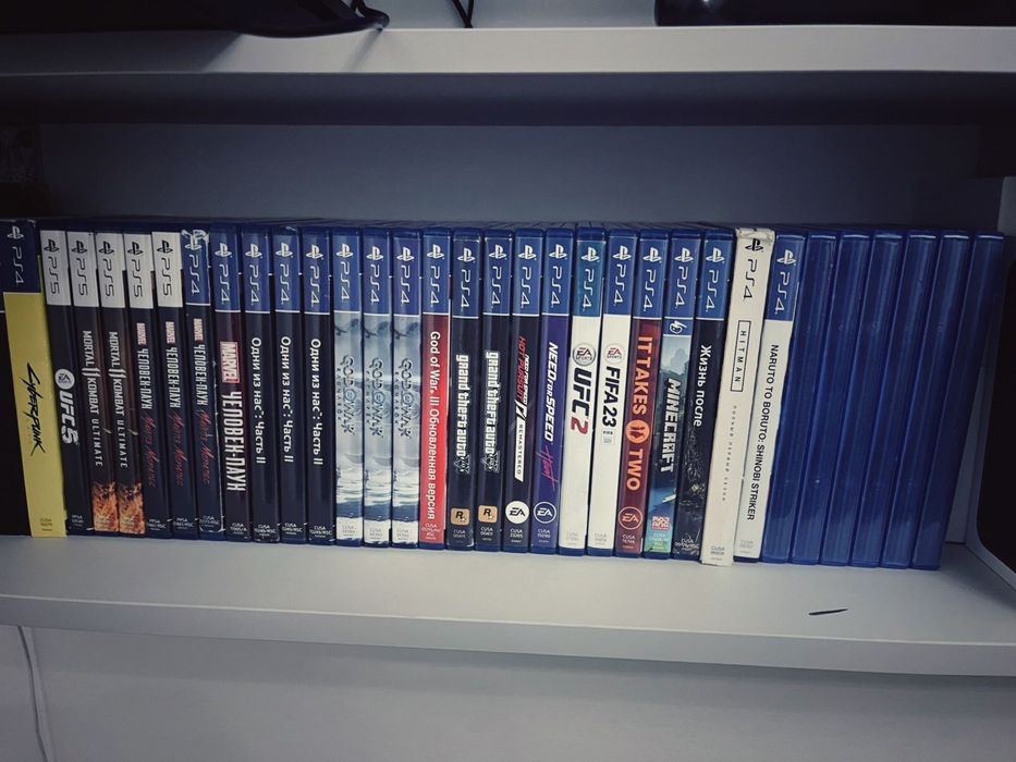 Продам пс 4 пс 5 диски