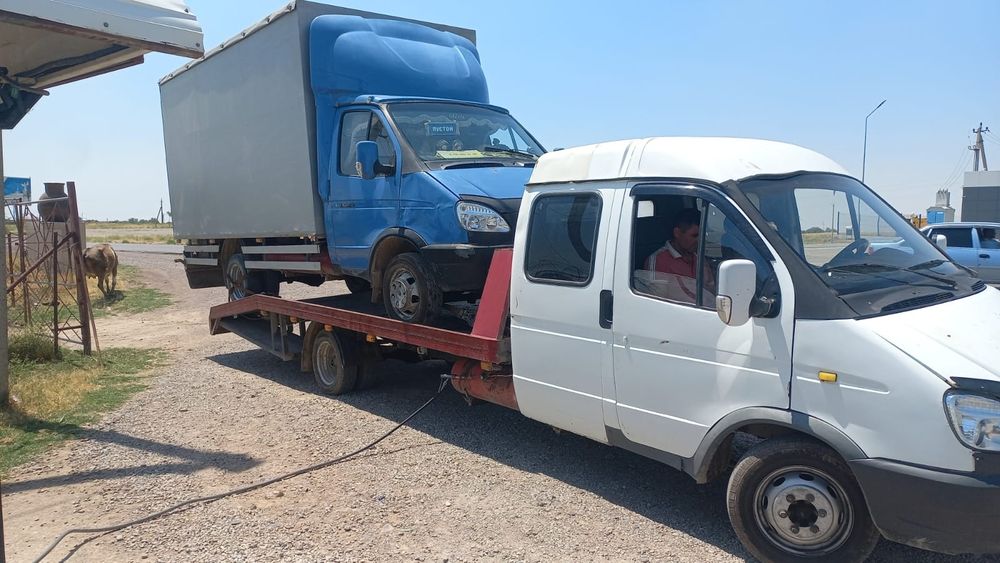 Эвакуатор Абай Сарагаш