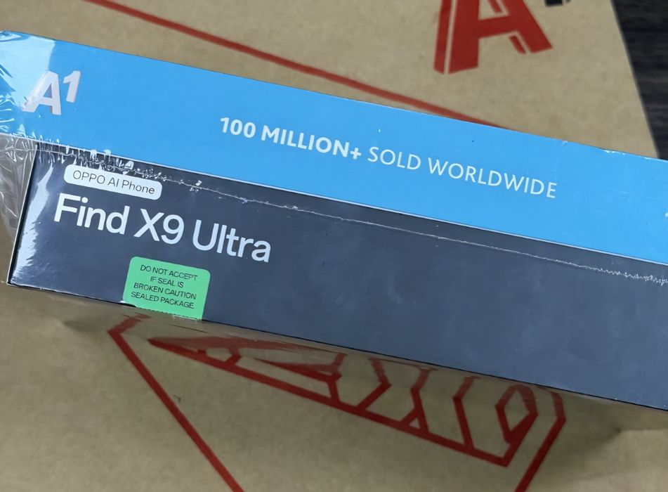 ЗАПЕЧАТАН 512GB Oppo Find X9 Ultra A1 Гаранция 2028 г. Black