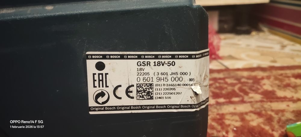 Vând filetată Bosch