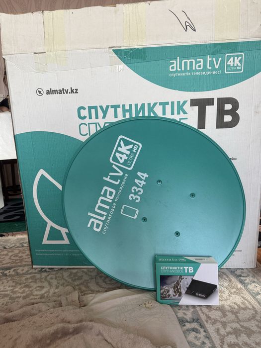 Спутниковое ТВ AlmaTV 4K