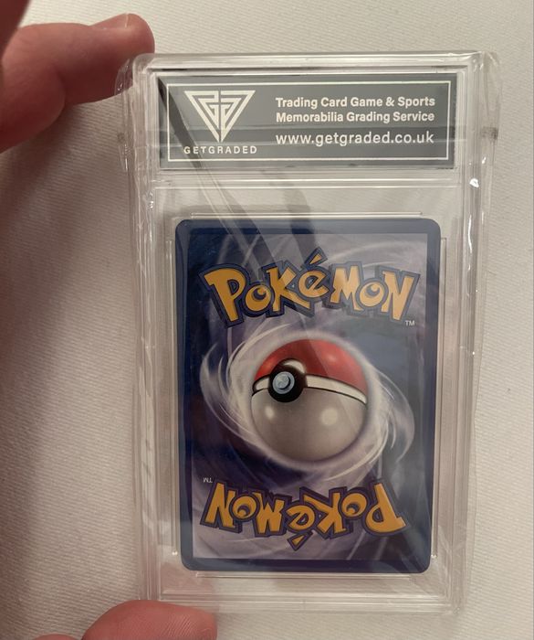Pokemon graded cards Charmeleon 2000 base set 2
