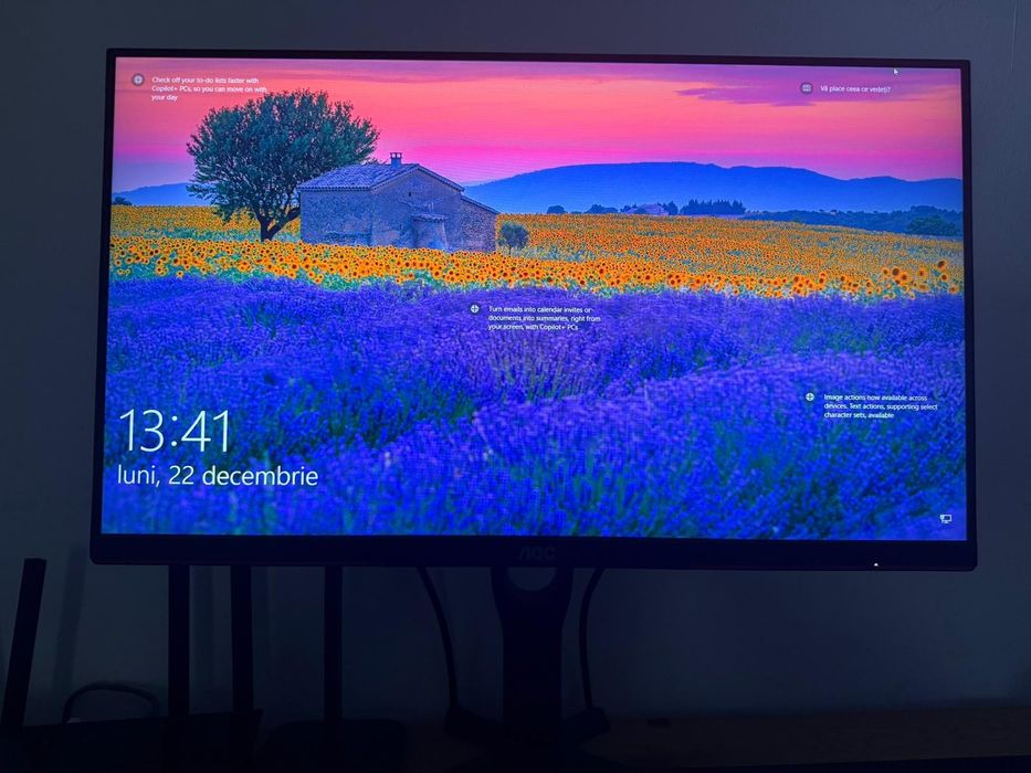 PC Gaming BALAUR Legendary+Monitor 240Hz+Tastatura+Mouse wireless