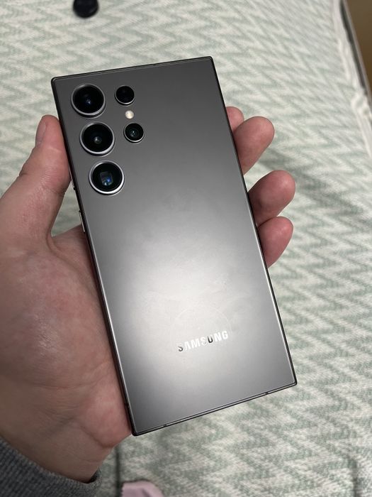 Galaxy s24 ultra black titanium 256