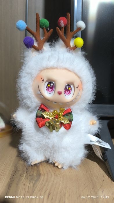 Лабубу игрушка 17см