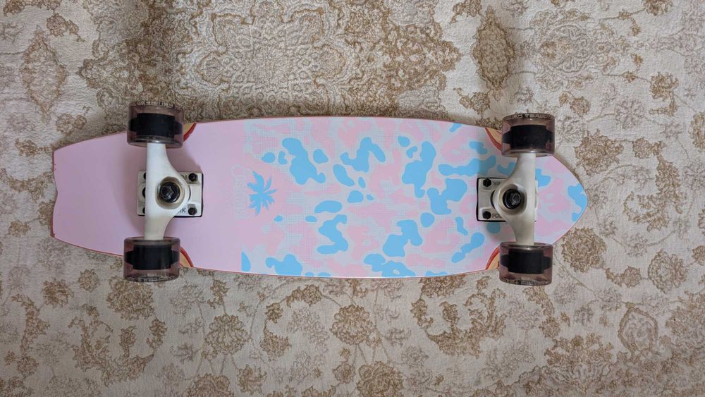 Скейтборд Eastcoast Surfie Coral 27 x 8.25