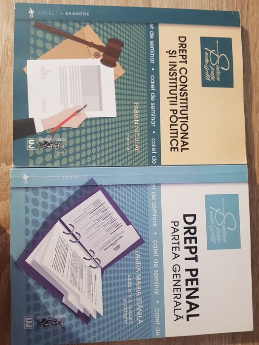 Drept Penal enal, partea generala. Drept Constituțional
