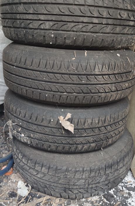 R13 175/70  литые диски с резиной