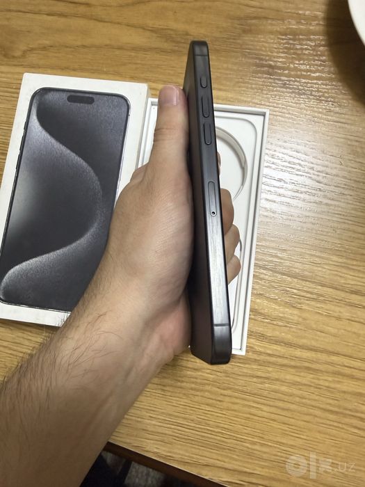 Iphone 15 pro max 256gb