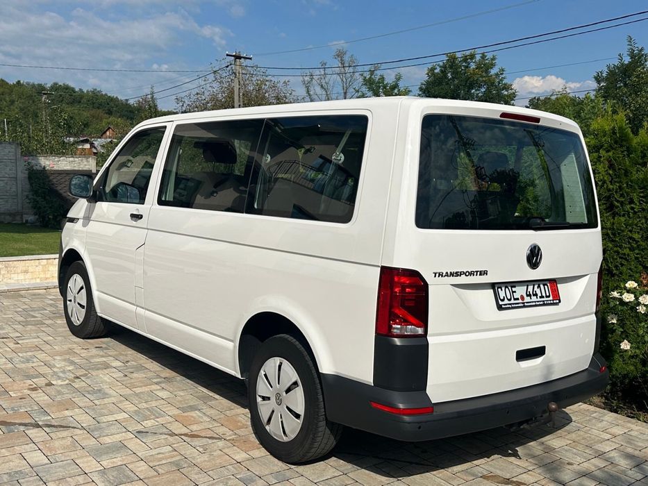 VW T6 - 9 locuri - Automat 17350+TVA deductibil - 2.0 diesel-150cp -2020- Posib RATE
