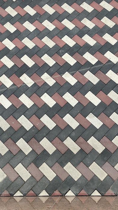 Укладка брусчатки и тротуарной плитки