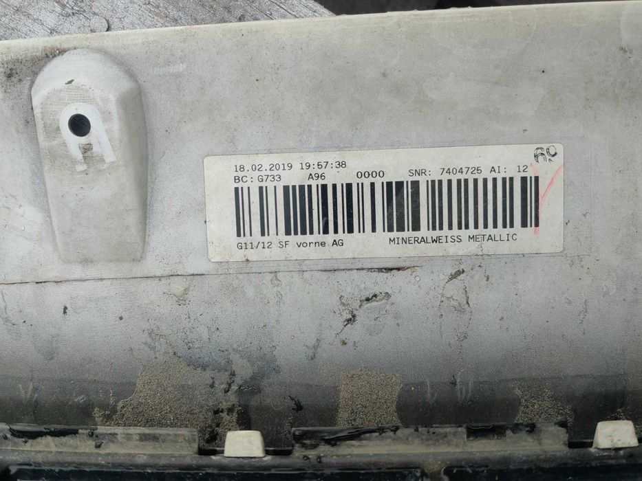 Предна броня за bmw G11\12