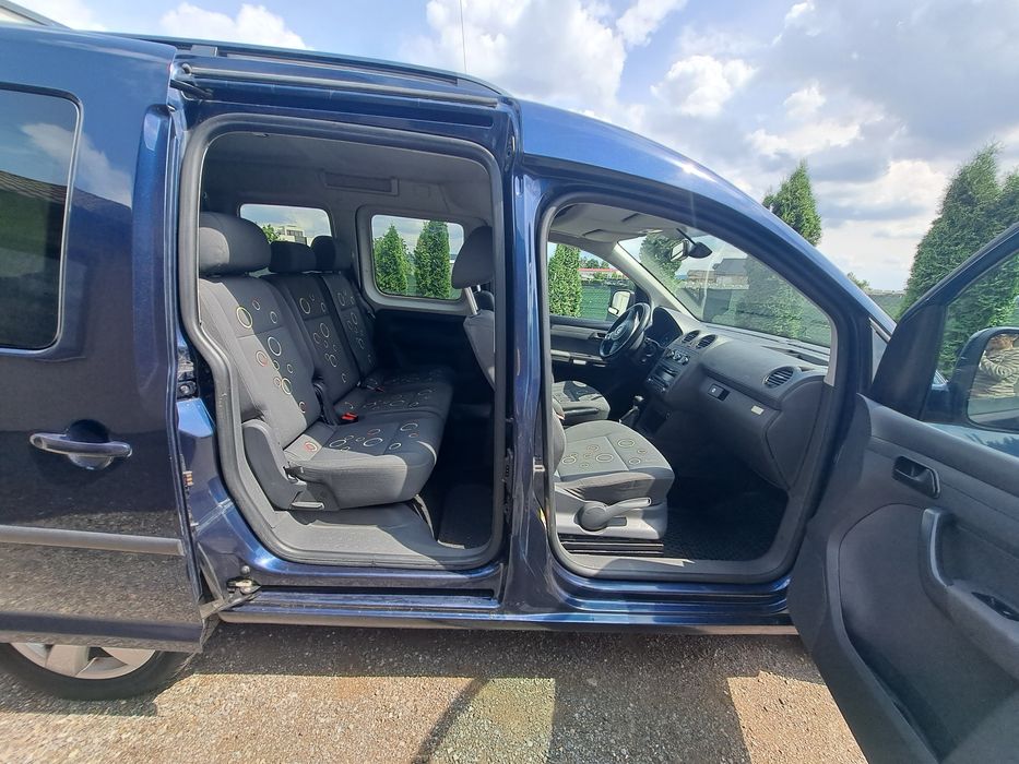 VOLKSWAGEN Caddy 2012 — imagine 5