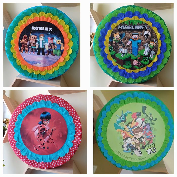 Decoratiuni accesorii petrecere pinata piniata