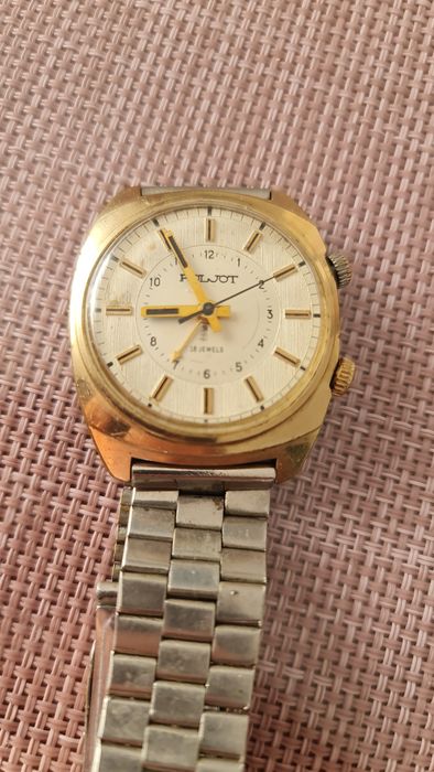 Ceas Poljot cu alarmă  mecanică, 18 jewels unic pe OLX