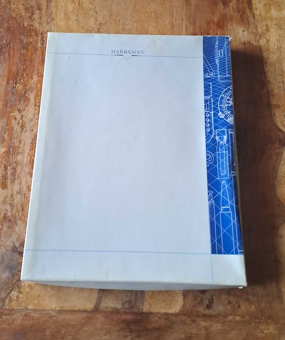 папка луксозна за документи естествена кожа с цип Марксман Marksman A4