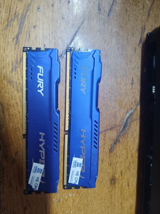 ОЗУ 16гб DDR3 HyperX