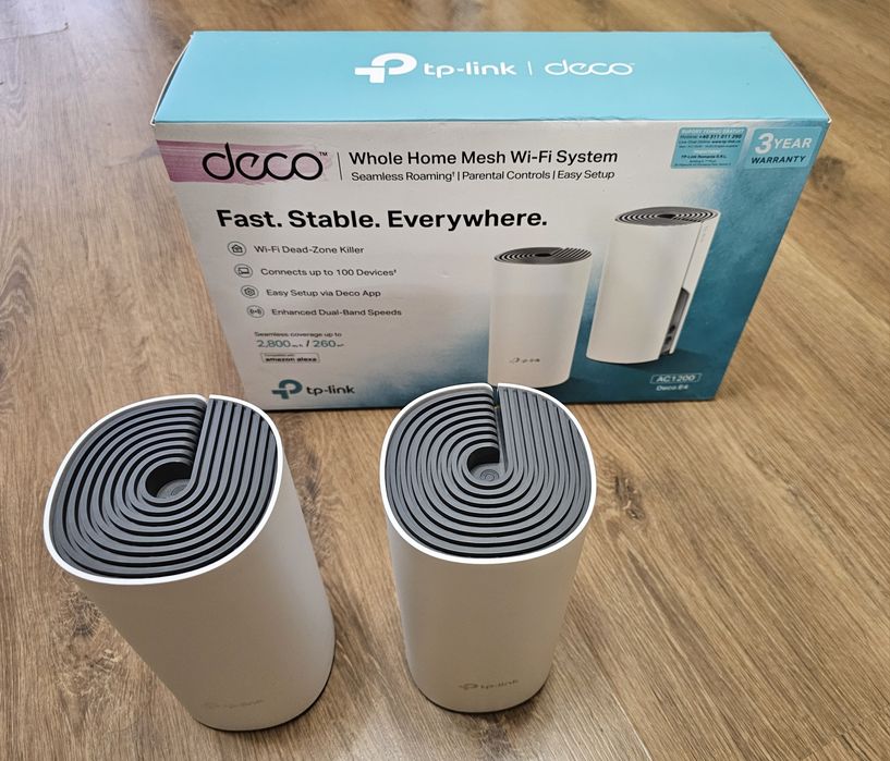 TP-Link Mesh Deco E4