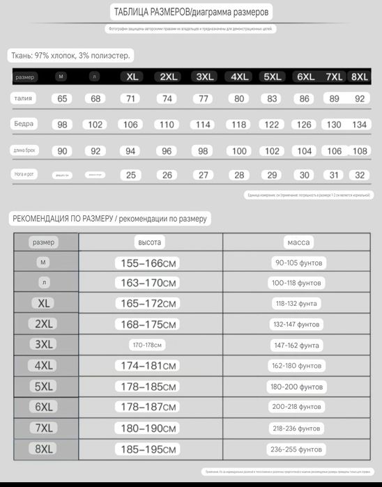 Военные джогеры для мужчин