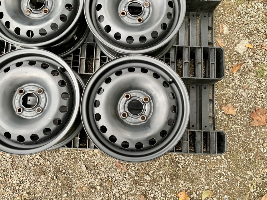 4бр.Оригинални джанти 14цола 4x100 за Vw Up,Seat Mii,Skoda Citigo