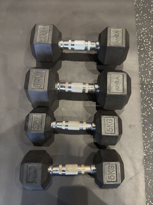 Дъмбели Гири Тежести 5,10 кг/