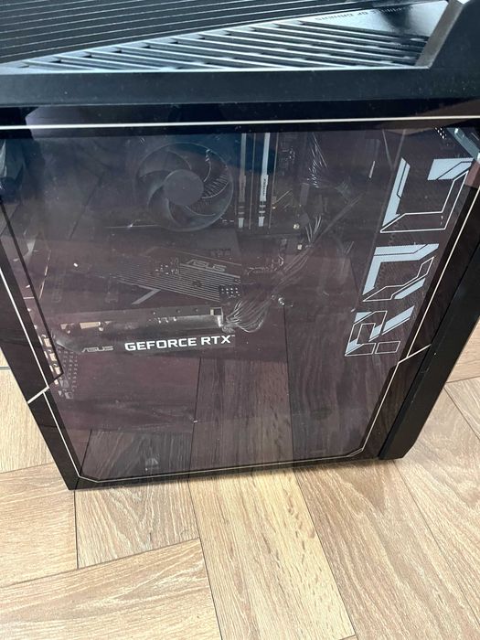 Настолен компютър ASUS ROG Strix GT15 G15CF-WB5620W, Intel Core i5-12400F, 32 GB DDR4, NVIDIA RTX 3060 12GB