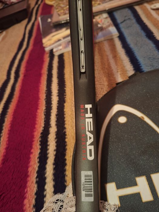 Rachetă tenis HEAD Made in Austria – cu husă originală