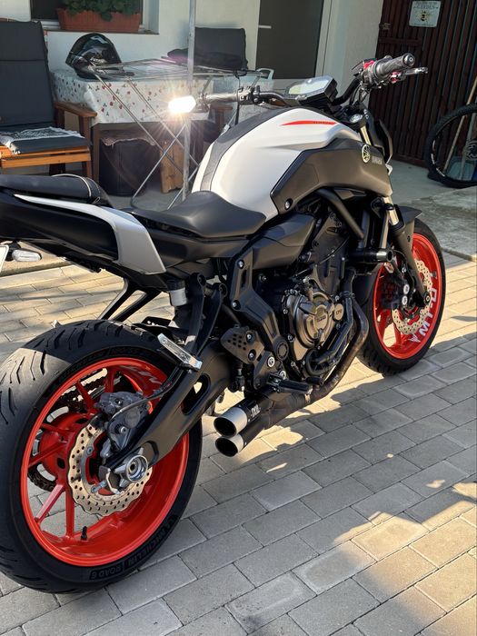 Yamaha MT07 2020