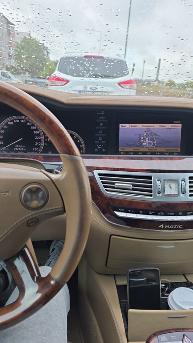 Vând Mercedes S Class w221 4matic long
