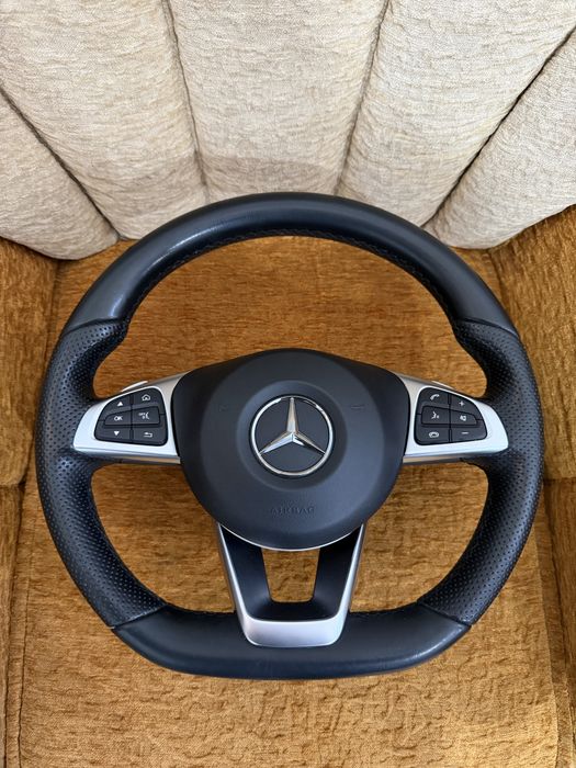 Volan + Airbag, Mercedes C W205, GLC C253 AMG