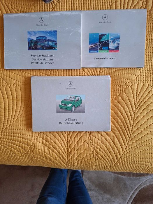 Ръководство за автомобила - Мерцедес    А класа