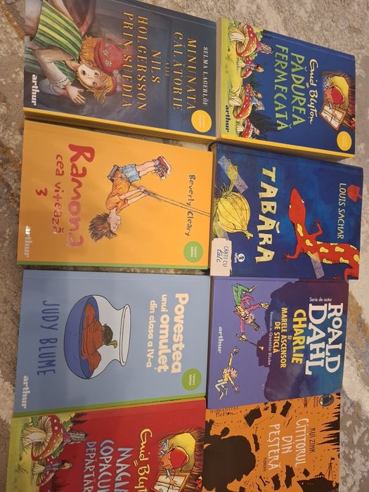 Cărți de la editura Arthur