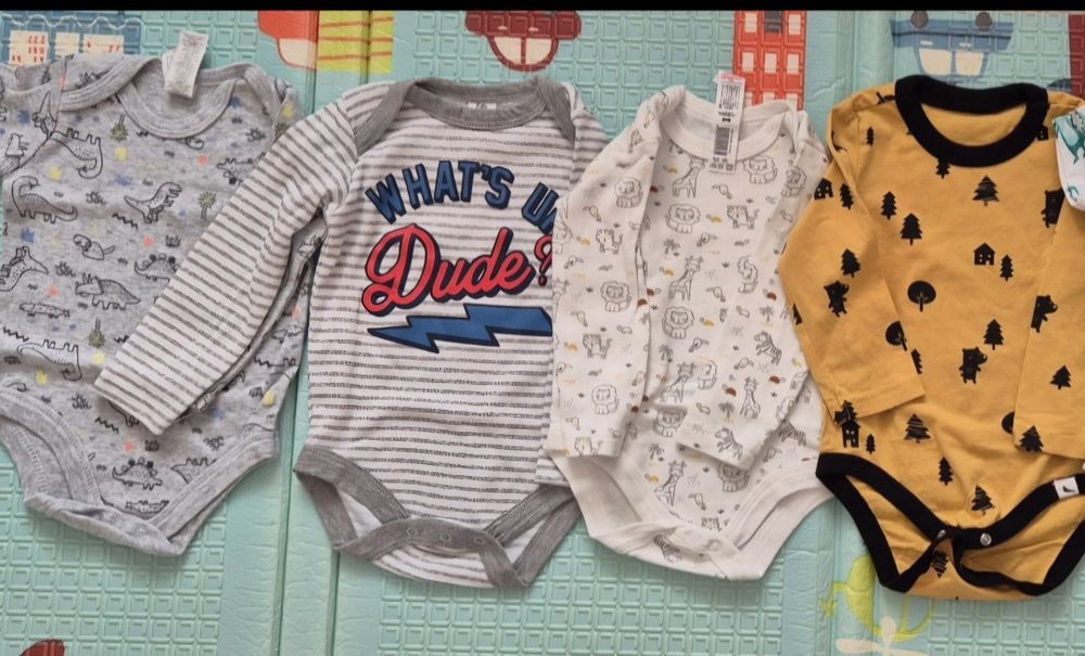 Body nou set tricou maneca lunga