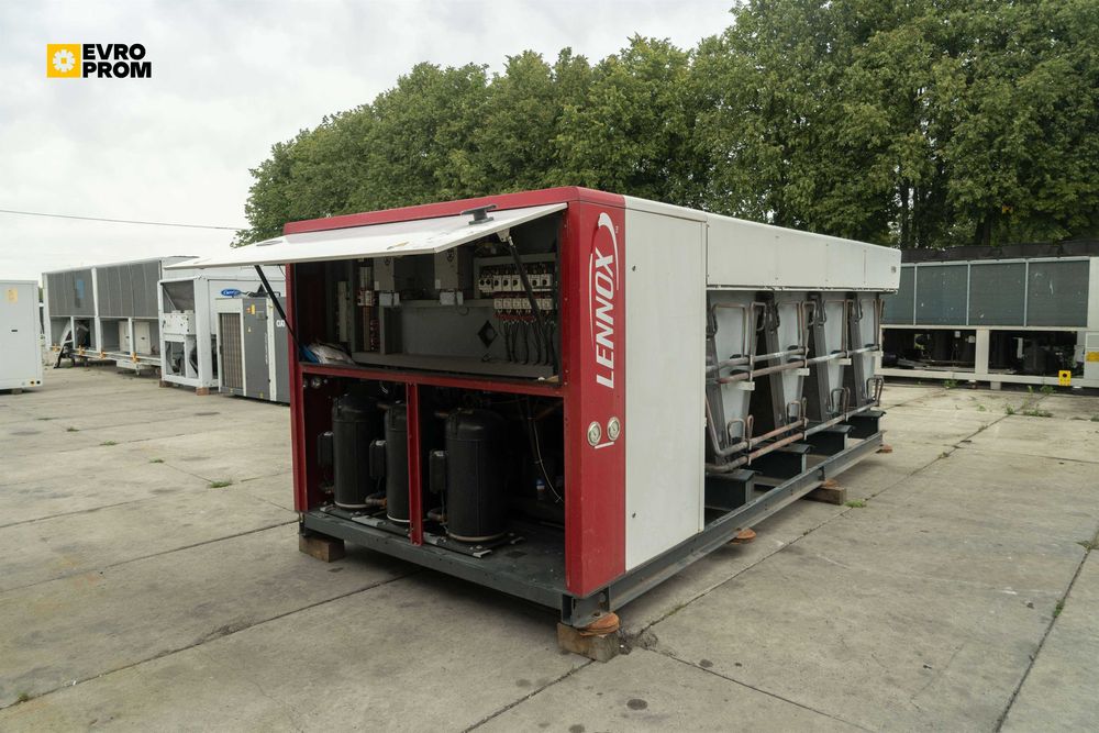 Chiller răcit cu aer LENNOX NAC 420D – 420.1 kW | Modul hidraulic | Second hand