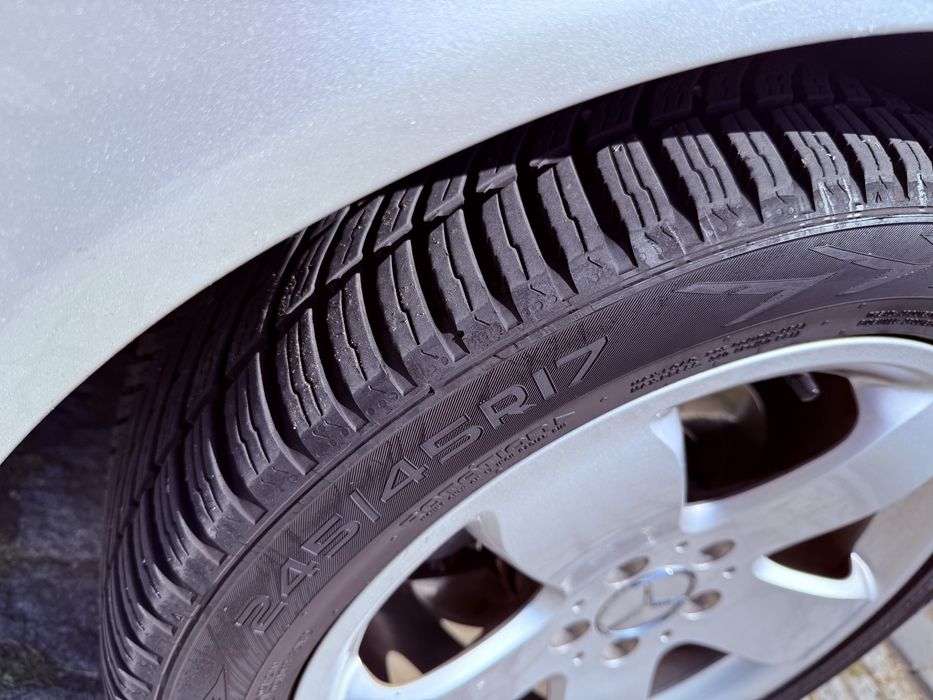 Mercedes E class w211 1.8 Kompresor