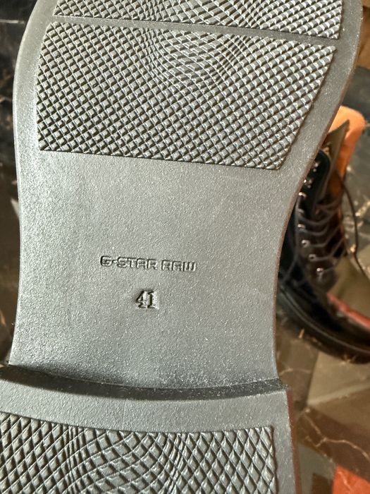 Мъжки боти с връзки  G-STAR RAW, EUR 41