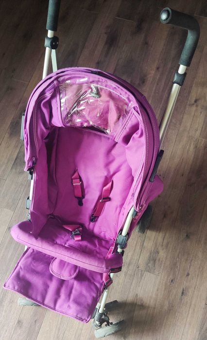 Детска количка iSafe Special Edition - Owl & Button