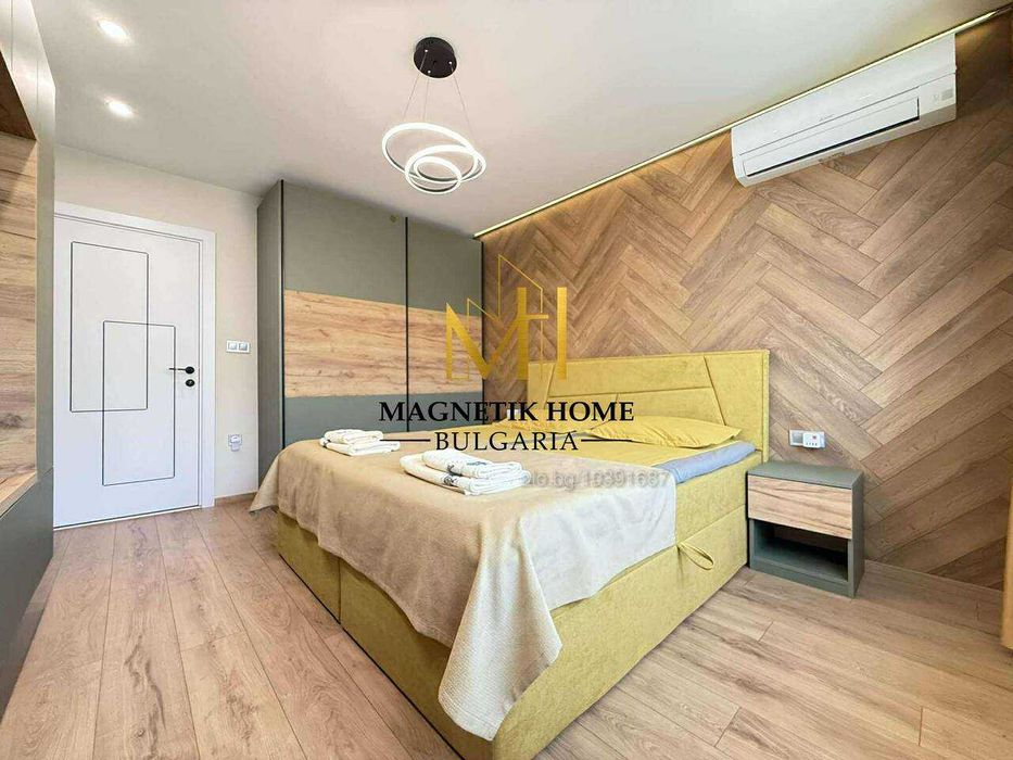 Дава се под наем Тристаен апартамент в Бургас, Възраждане - 90 кв.м за 1014.9 € - Снимка #11