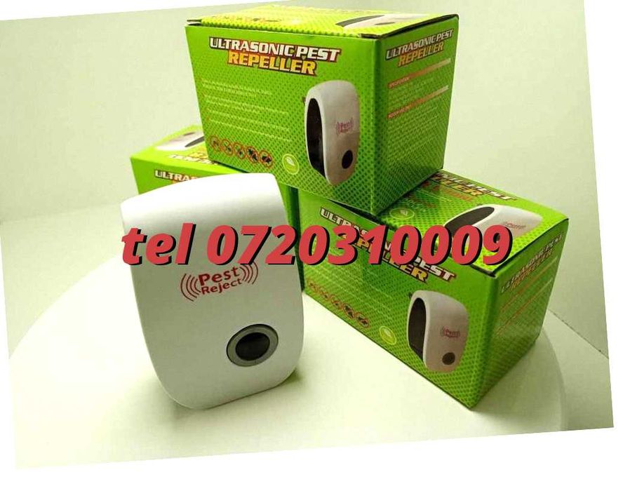 Dispozitiv Impotriva Insecte Daunatori Priza Normala 220v