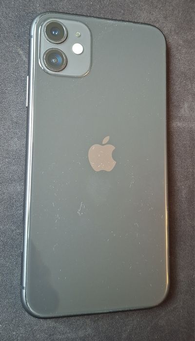 Iphone 11, чёрный, память 128гб