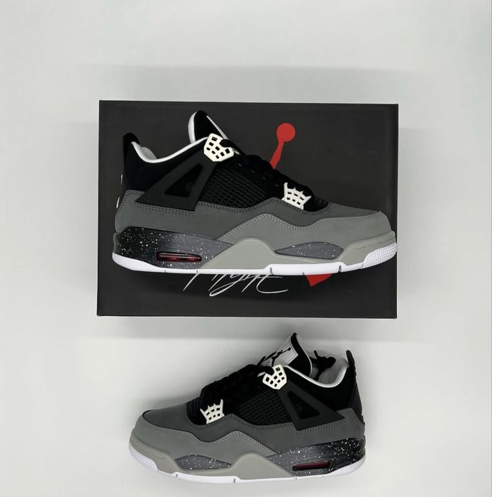 Sneakersi Nike Air Jordan 4 Fear - marimi 37-49 - noi si premium