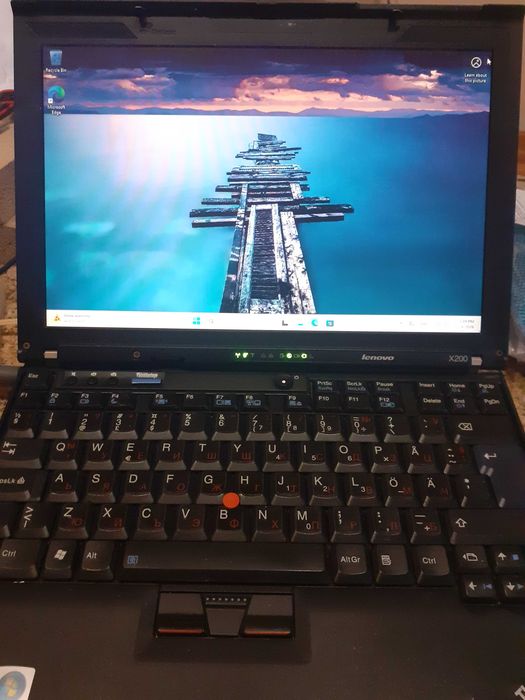Lenovo Thinkpad x200