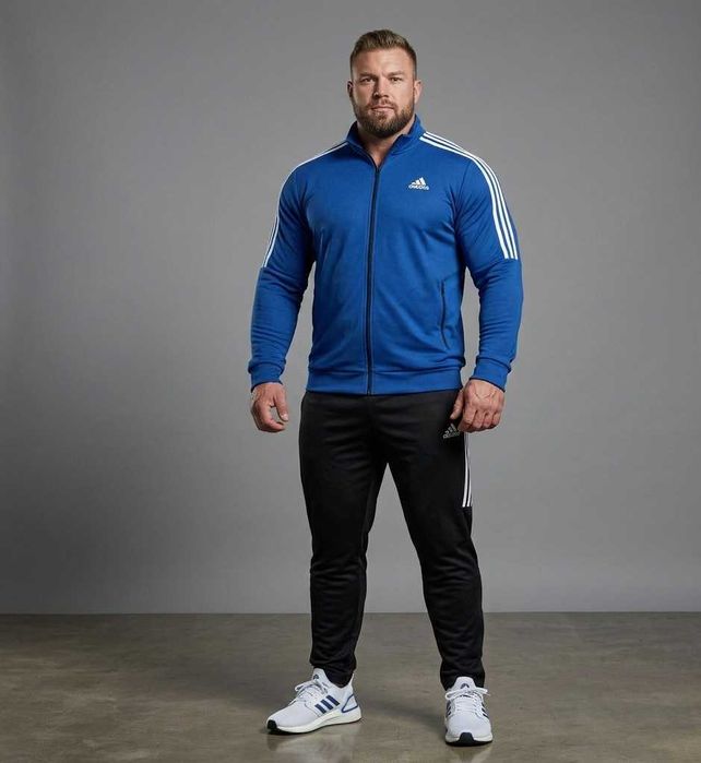 НОВ ЦВЯТ За EДРИ Мъже анцузи полиамид ADIDAS CLASSIC реално големи размери 6XL