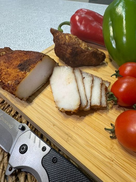 Продам копченый курдюк